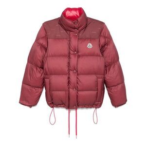 Moncler Red Jackets - Puffer Jackets Women